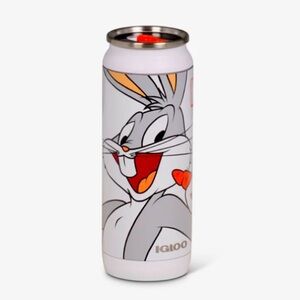Looney Tunes Bugs Bunny 16 oz Insulated Tumbler Igloo Cooler Can New